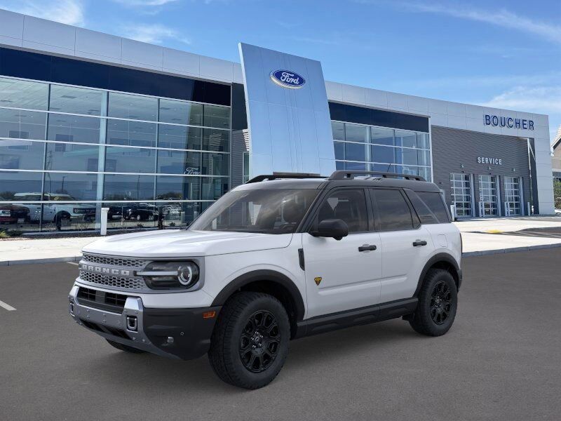 2025 Ford Bronco Sport