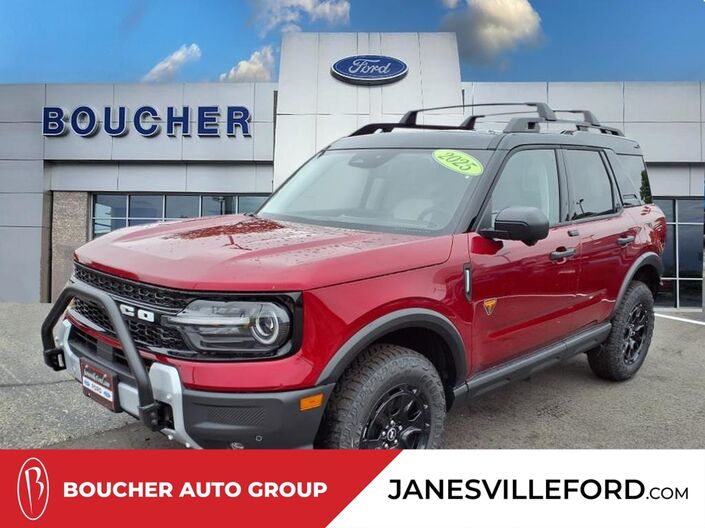 2025 Ford Bronco Sport Badlands Oshkosh WI