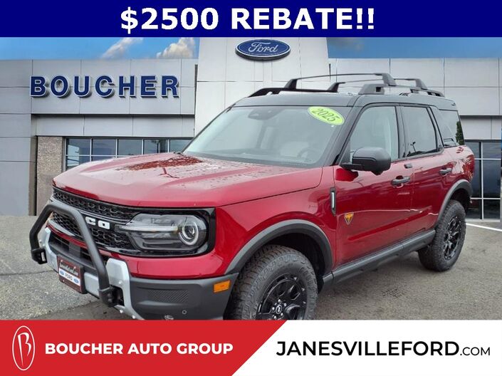 2025 Ford Bronco Sport Badlands Oshkosh WI