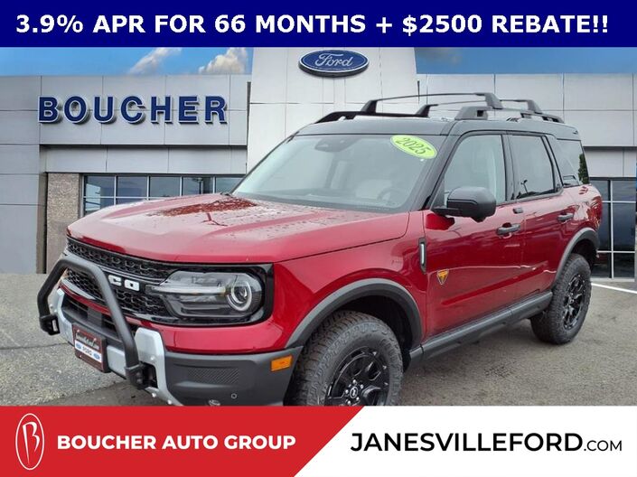 2025 Ford Bronco Sport Badlands Oshkosh WI