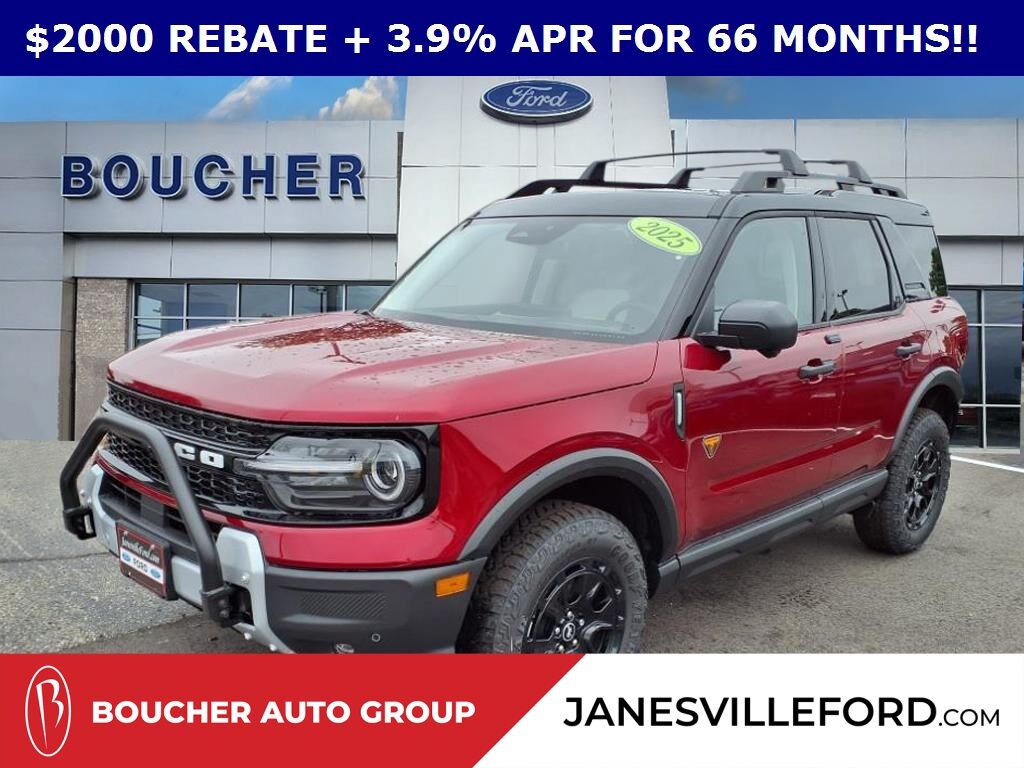 2025 Ford Bronco Sport