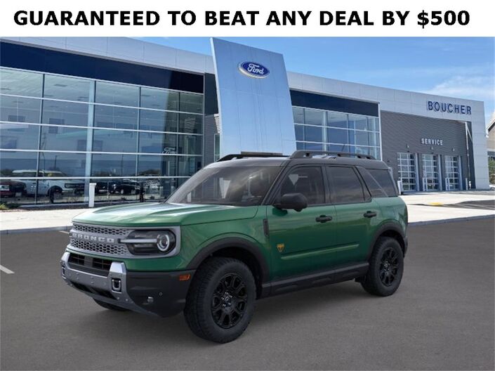2025 Ford Bronco Sport Badlands Oshkosh WI