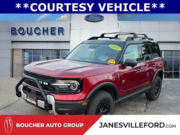 2025 Ford Bronco Sport Badlands Oshkosh WI