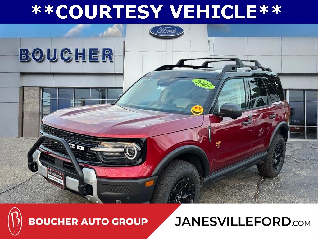 2025 Ford Bronco Sport