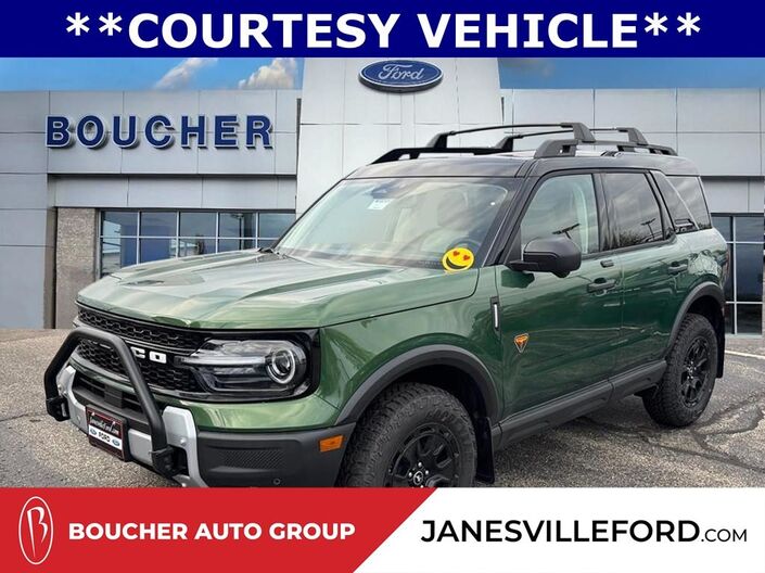 2025 Ford Bronco Sport Badlands Oshkosh WI