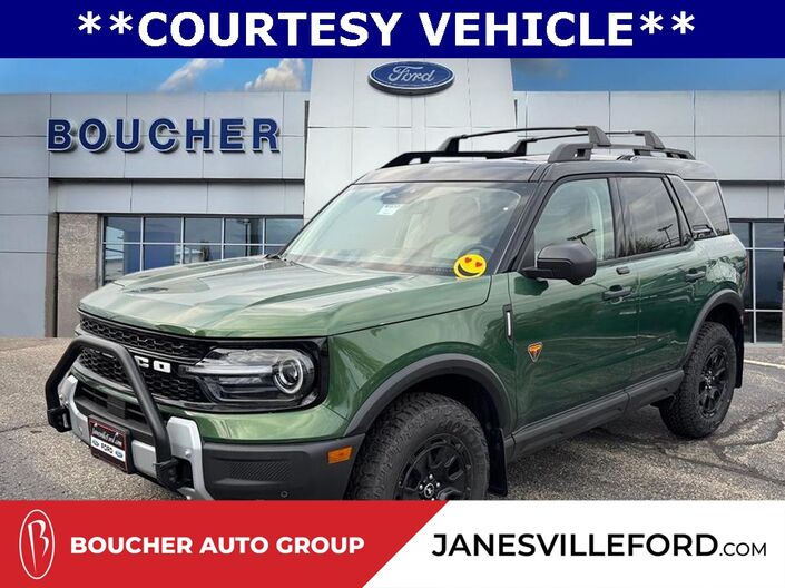 2025 Ford Bronco Sport Badlands Oshkosh WI