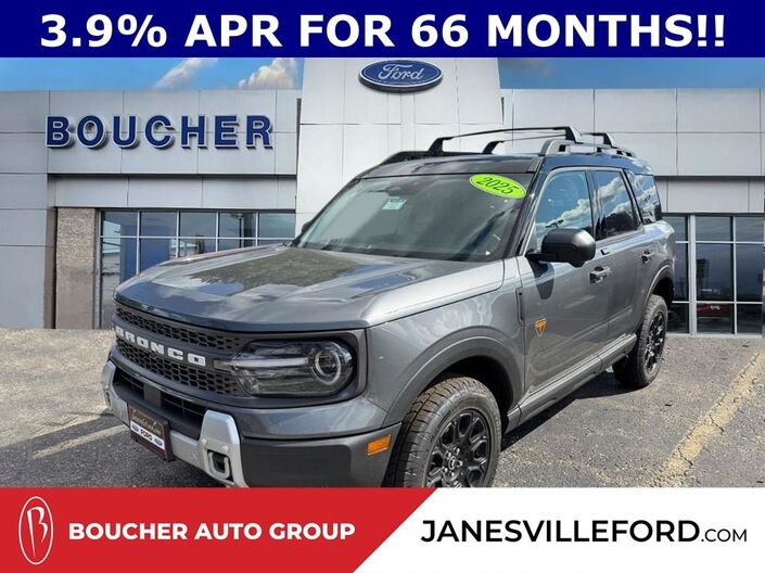 2025 Ford Bronco Sport Badlands Oshkosh WI