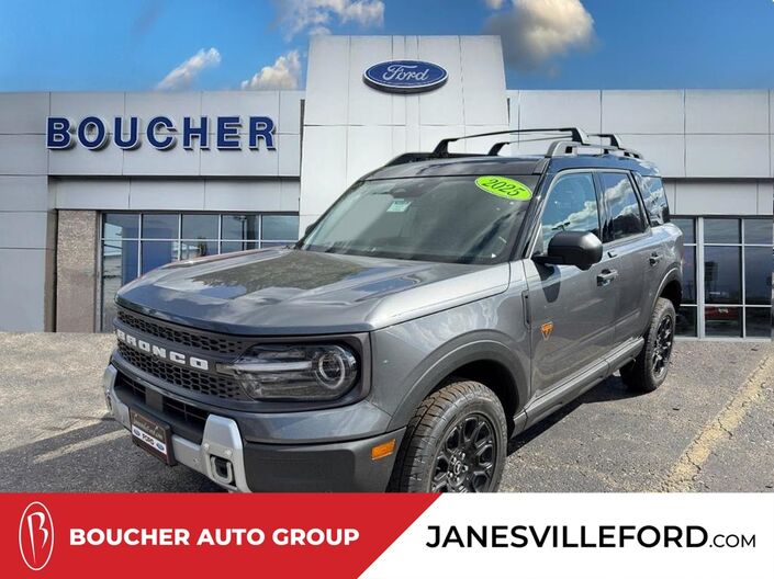 2025 Ford Bronco Sport Badlands Oshkosh WI