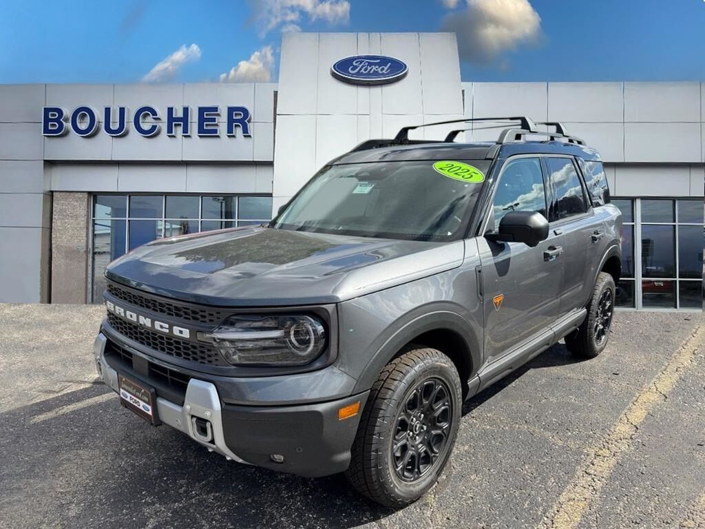 2025 Ford Bronco Sport