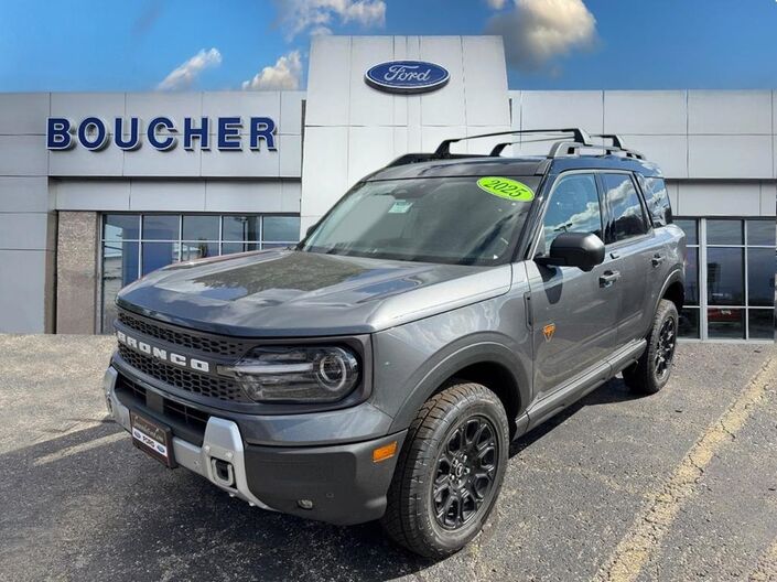 2025 Ford Bronco Sport Badlands Oshkosh WI