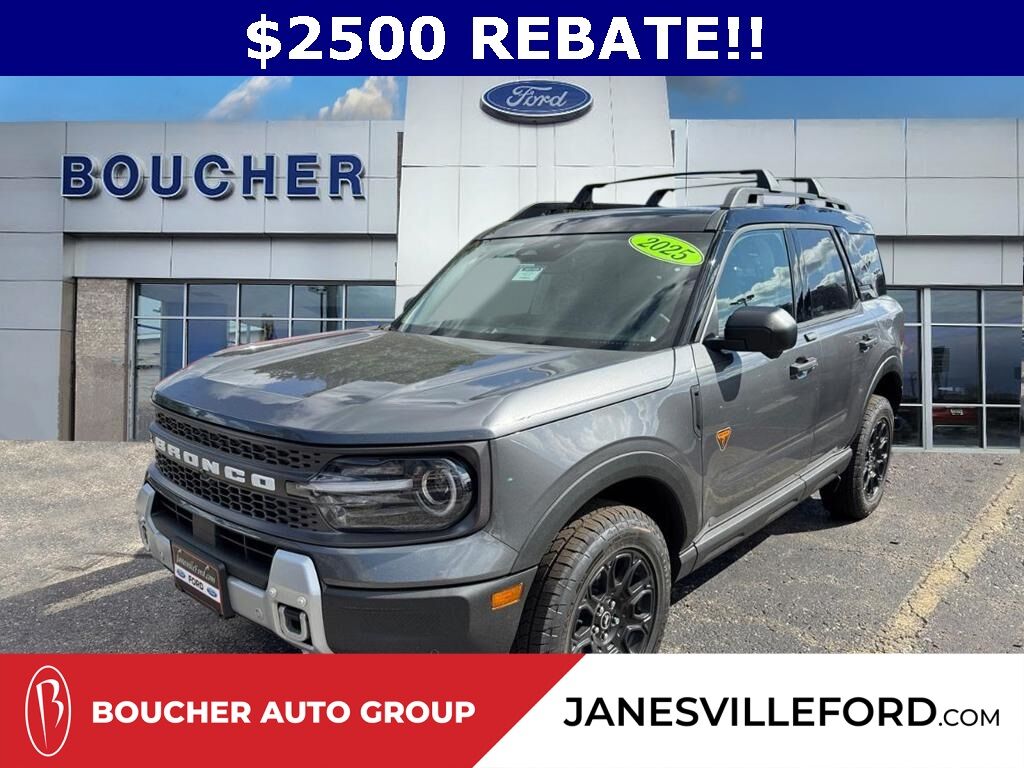 2025 Ford Bronco Sport