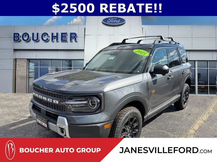 2025 Ford Bronco Sport Badlands Oshkosh WI