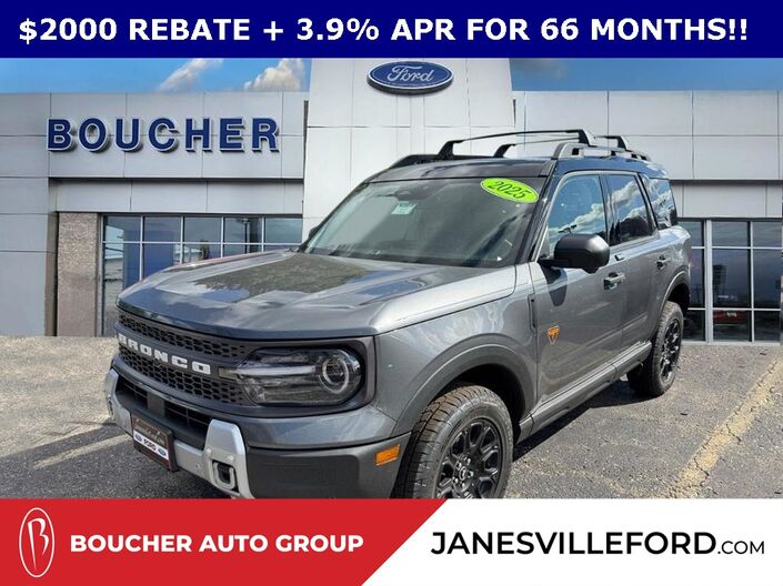 2025 Ford Bronco Sport Badlands Oshkosh WI 2025 Ford Bronco Sport Badlands Oshkosh WI