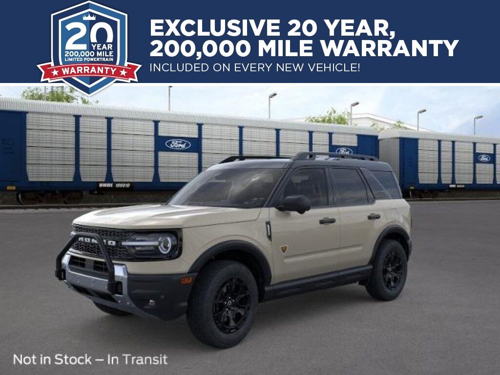 2025 Ford Bronco Sport