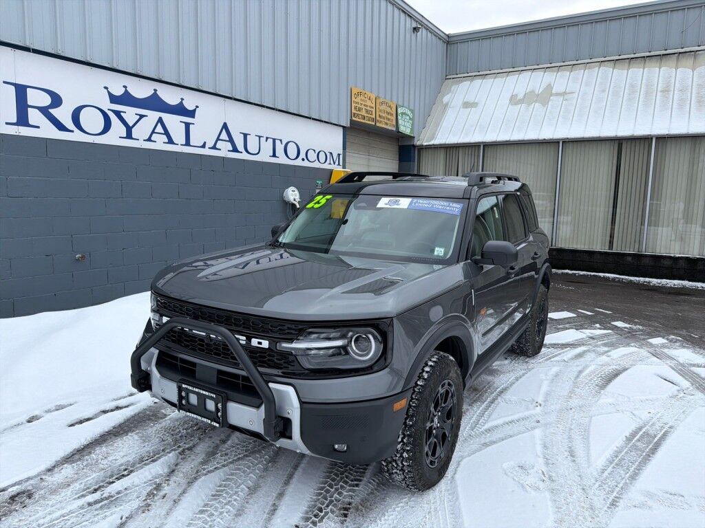 2025 Ford Bronco Sport Badlands
