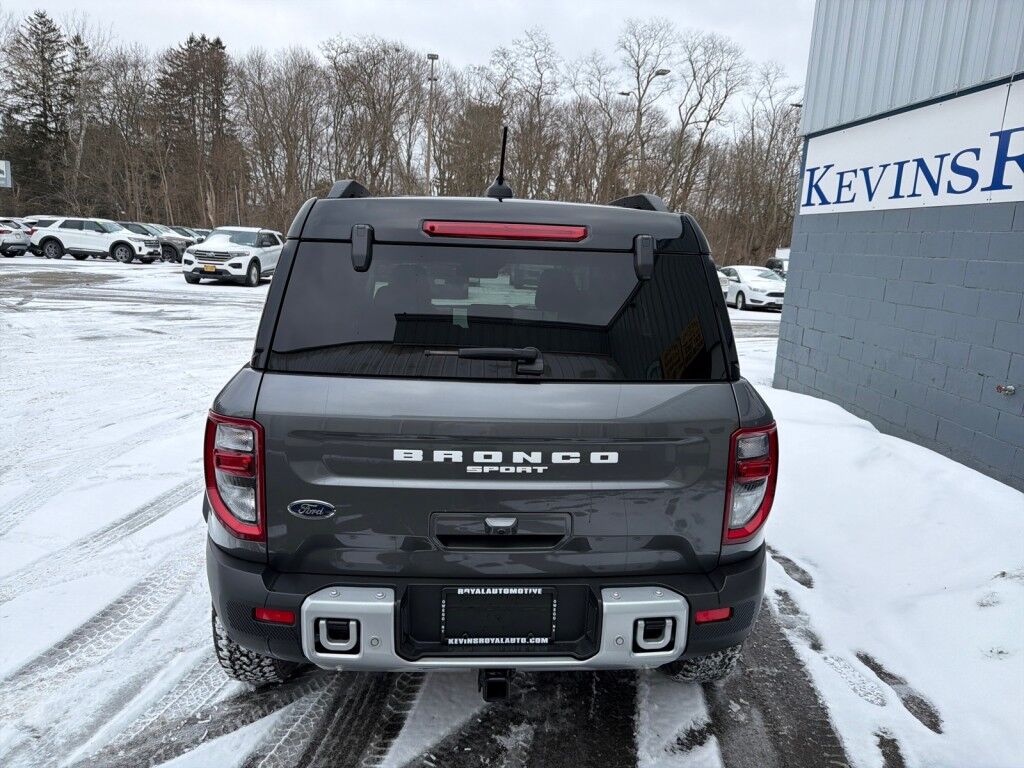 2025 Ford Bronco Sport Badlands Owego NY