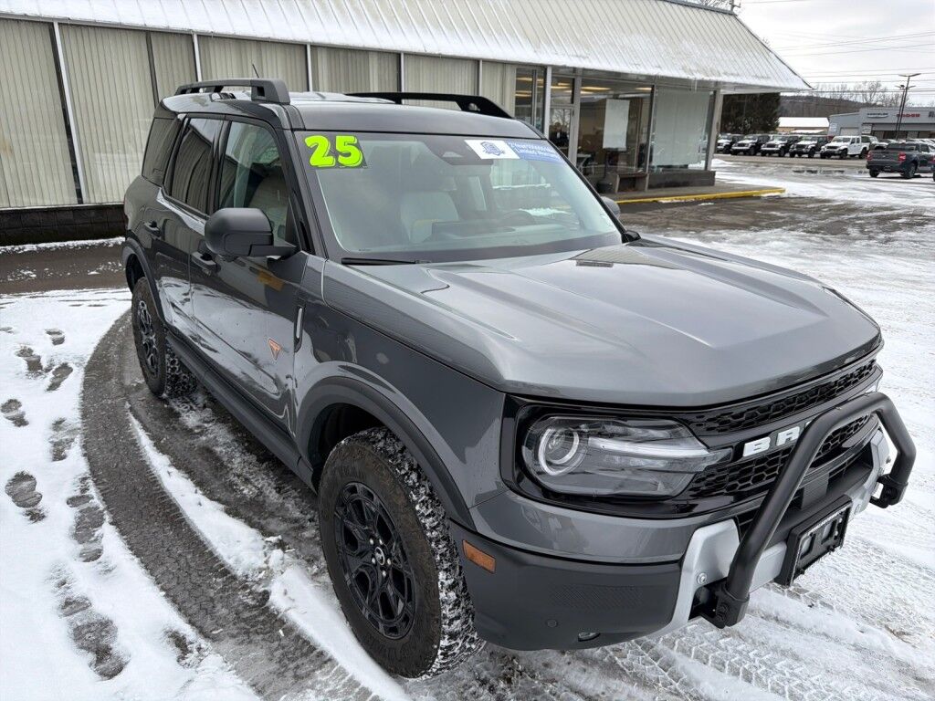 2025 Ford Bronco Sport Badlands Owego NY