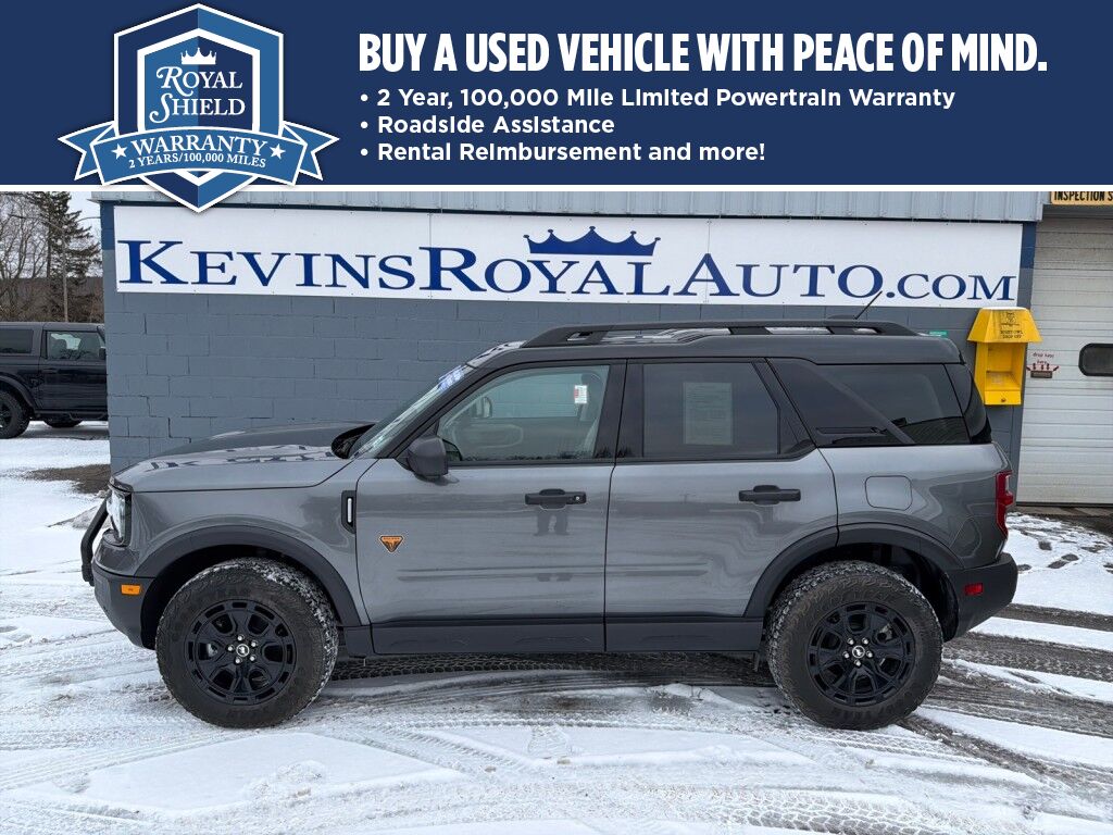 2025 Ford Bronco Sport