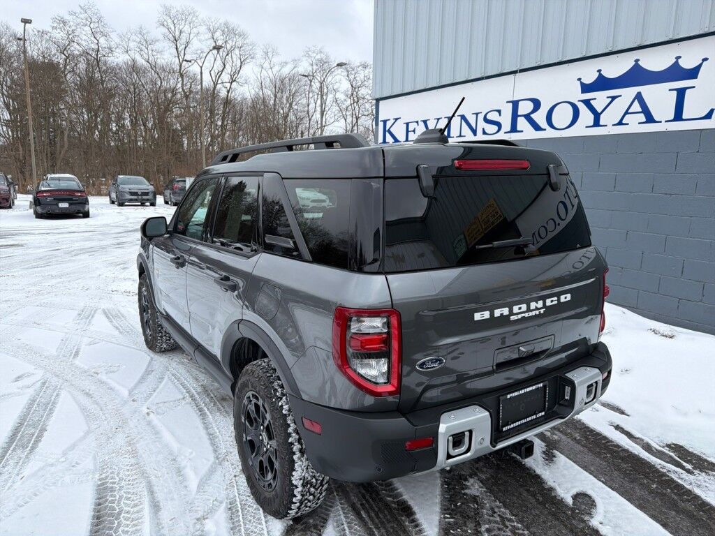 2025 Ford Bronco Sport Badlands Owego NY