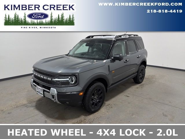 2025 Ford Bronco Sport Badlands