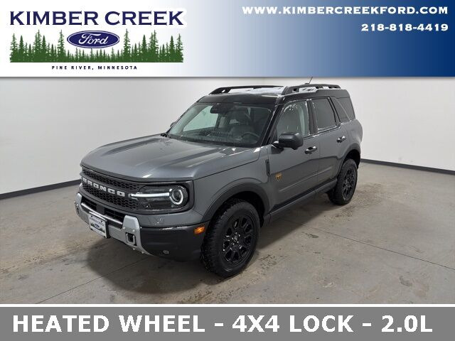 2025 Ford Bronco Sport Badlands