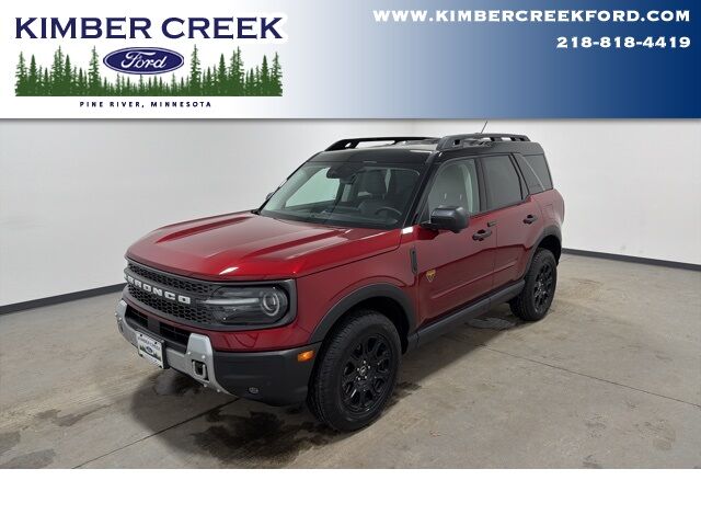 2025 Ford Bronco Sport