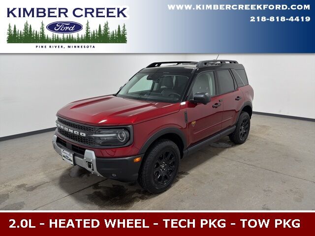 2025 Ford Bronco Sport Badlands