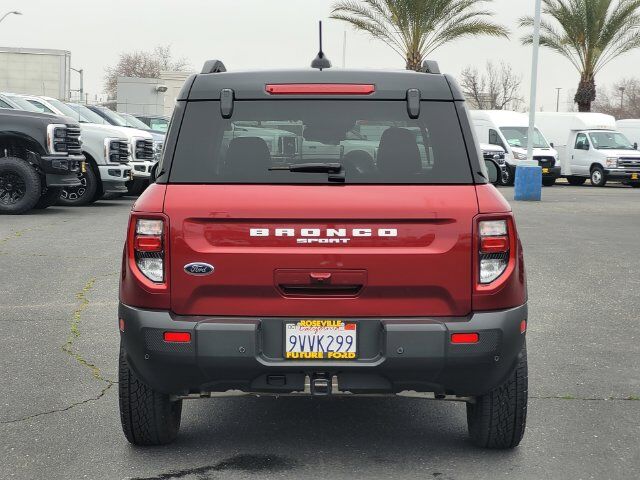 2025 Ford Bronco Sport Badlands Roseville CA