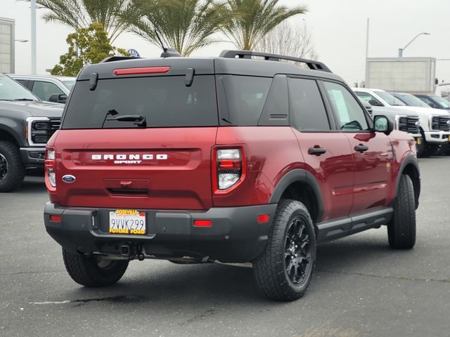 2025 Ford Bronco Sport Badlands Roseville CA