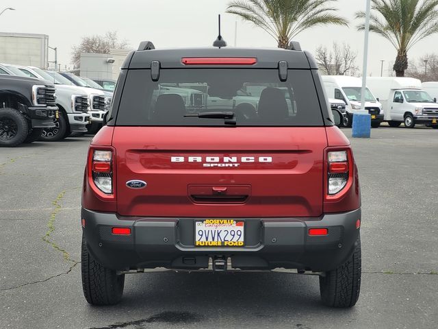 2025 Ford Bronco Sport Badlands Roseville CA