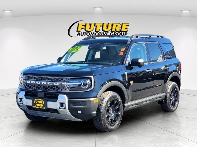 2025 Ford Bronco Sport Badlands Roseville CA