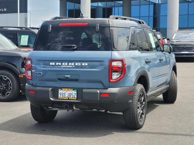 2025 Ford Bronco Sport Badlands Roseville CA