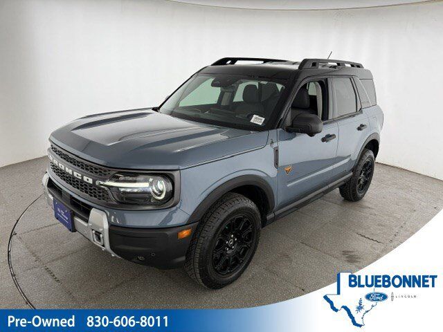 2025 Ford Bronco Sport
