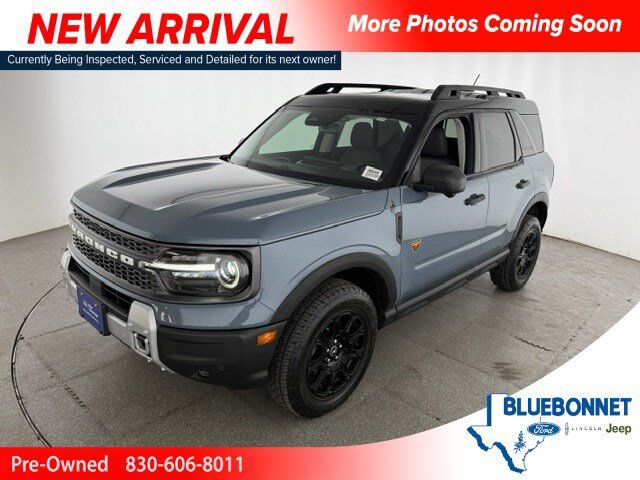 2025 Ford Bronco Sport