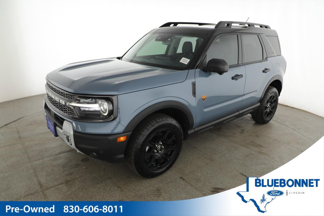 2025 Ford Bronco Sport