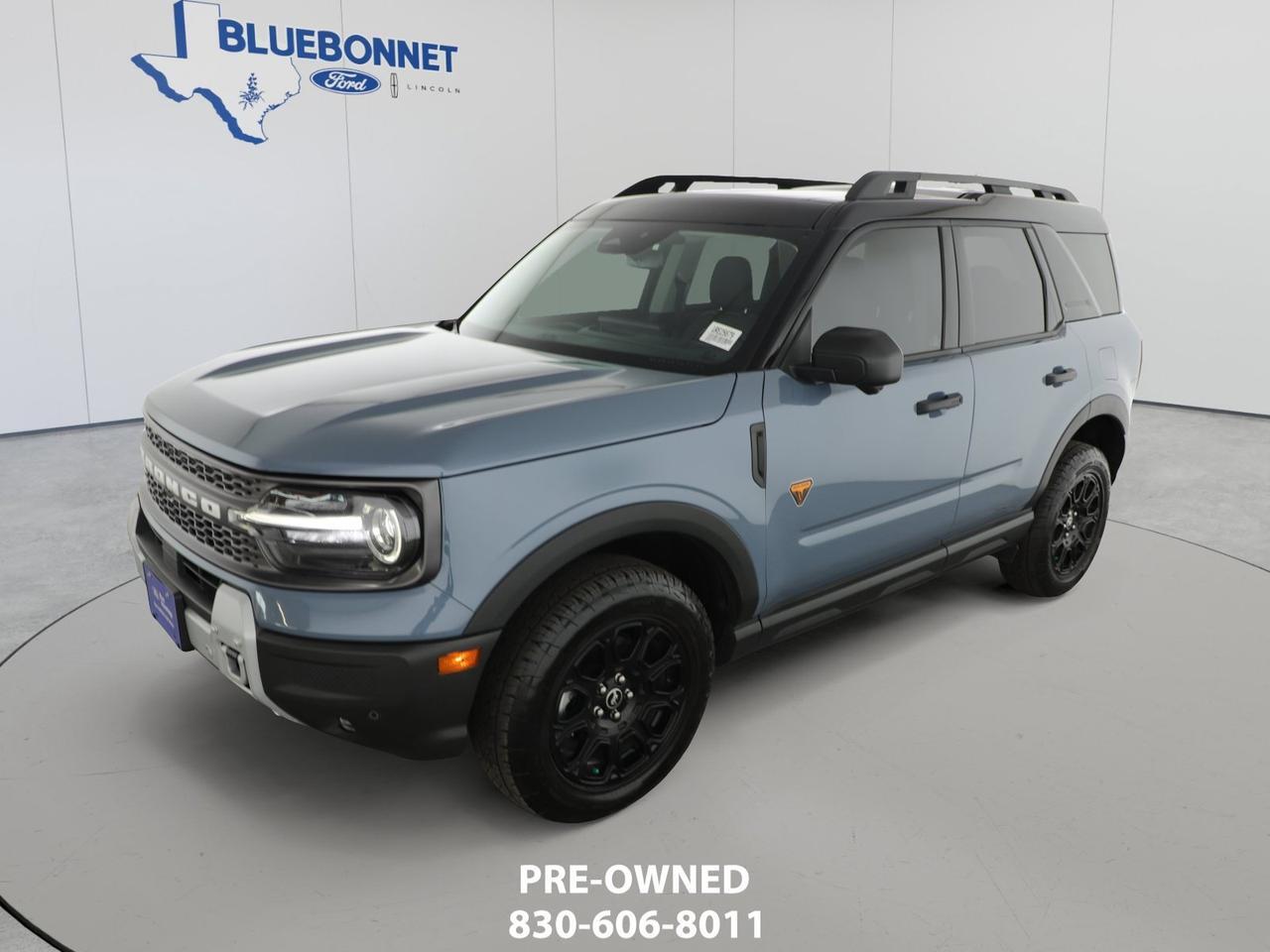 2025 Ford Bronco Sport