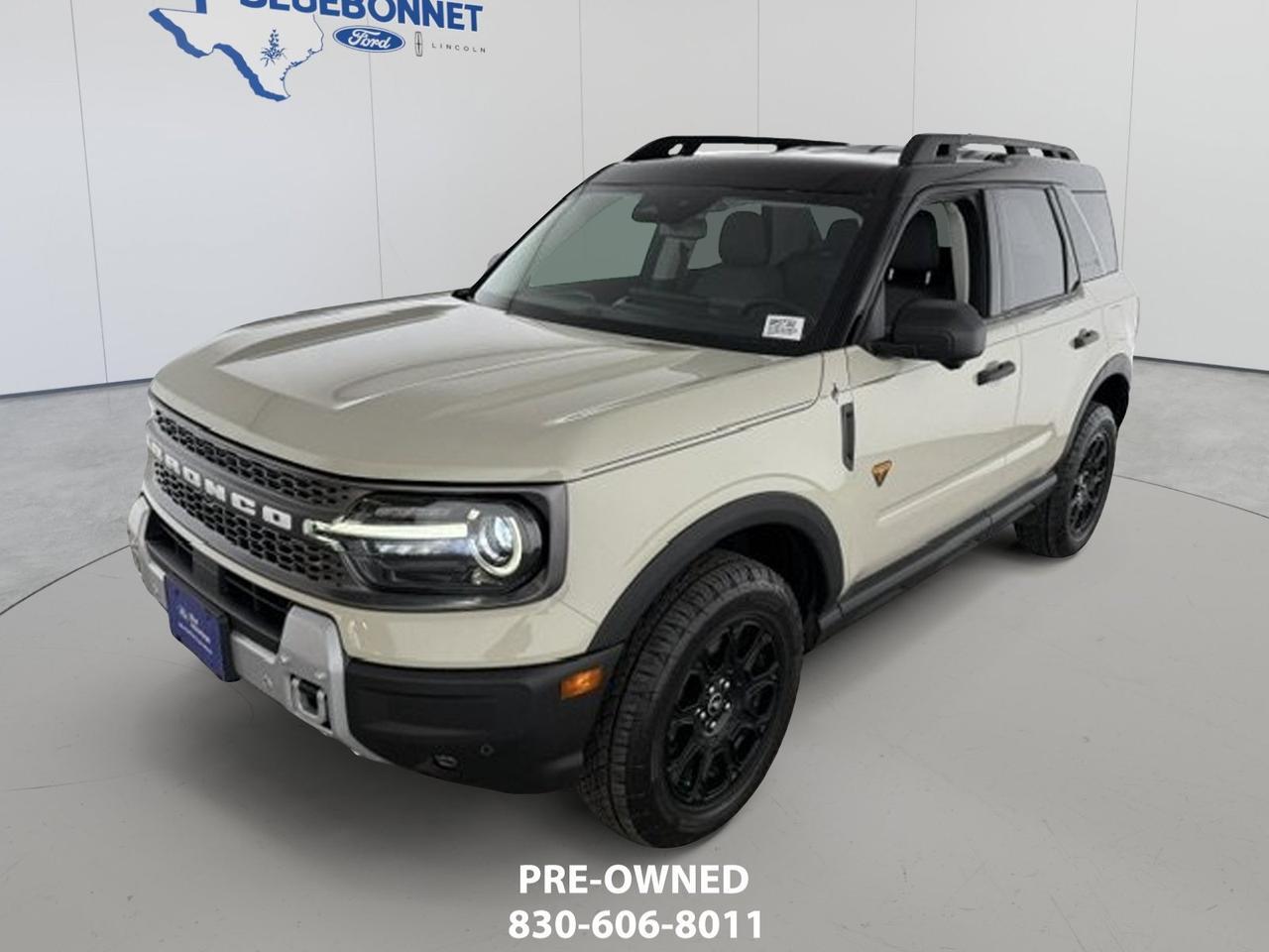2025 Ford Bronco Sport