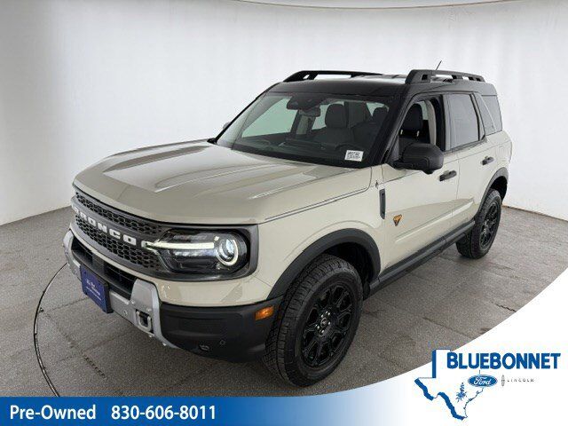 2025 Ford Bronco Sport Badlands