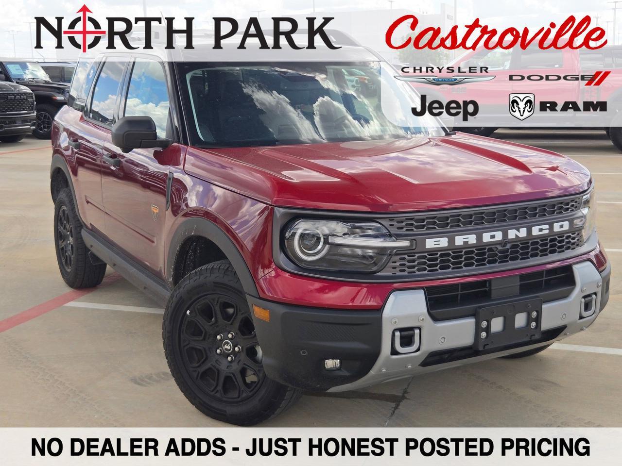 2025 Ford Bronco Sport Badlands