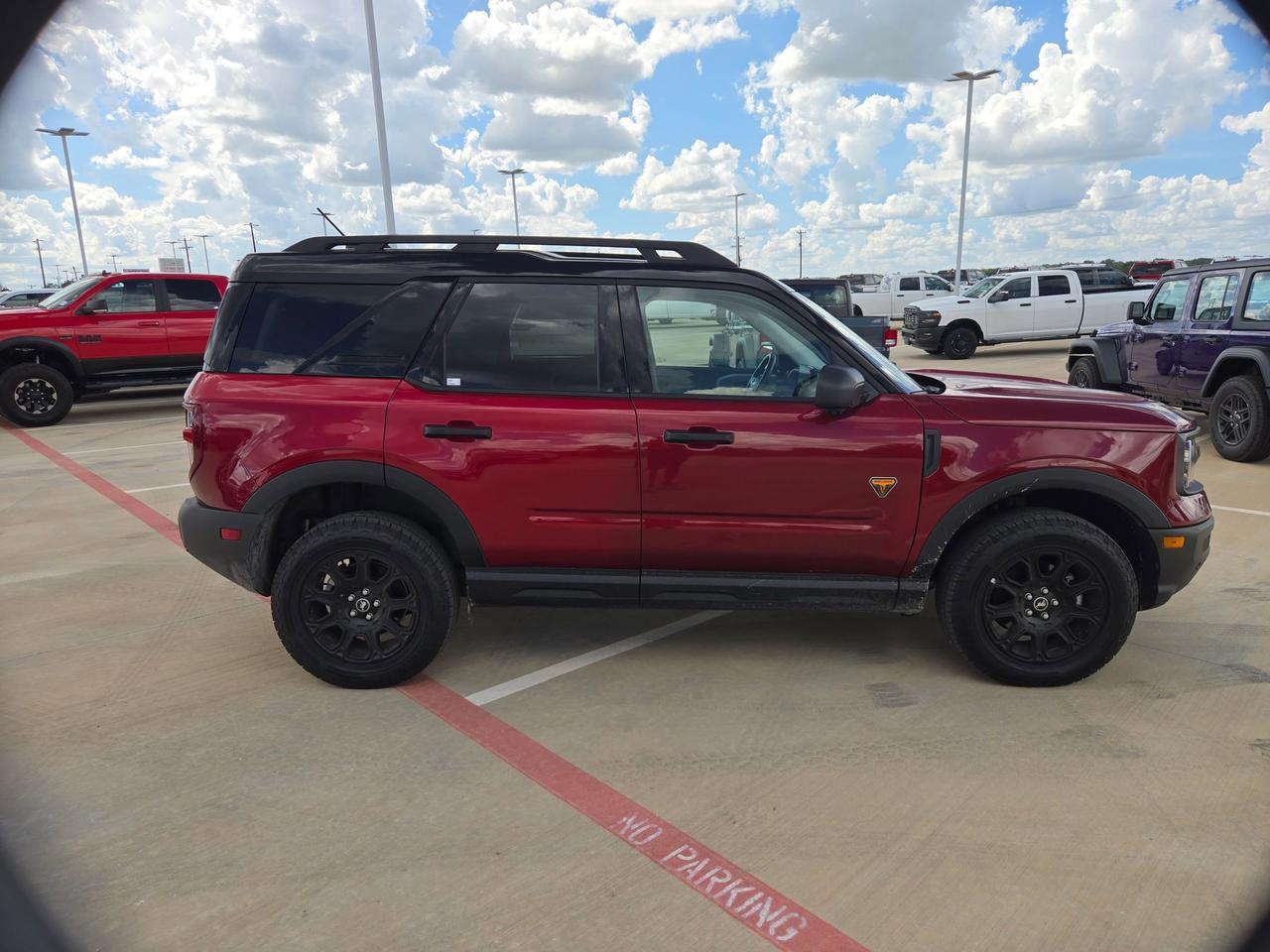 2025 Ford Bronco Sport Badlands