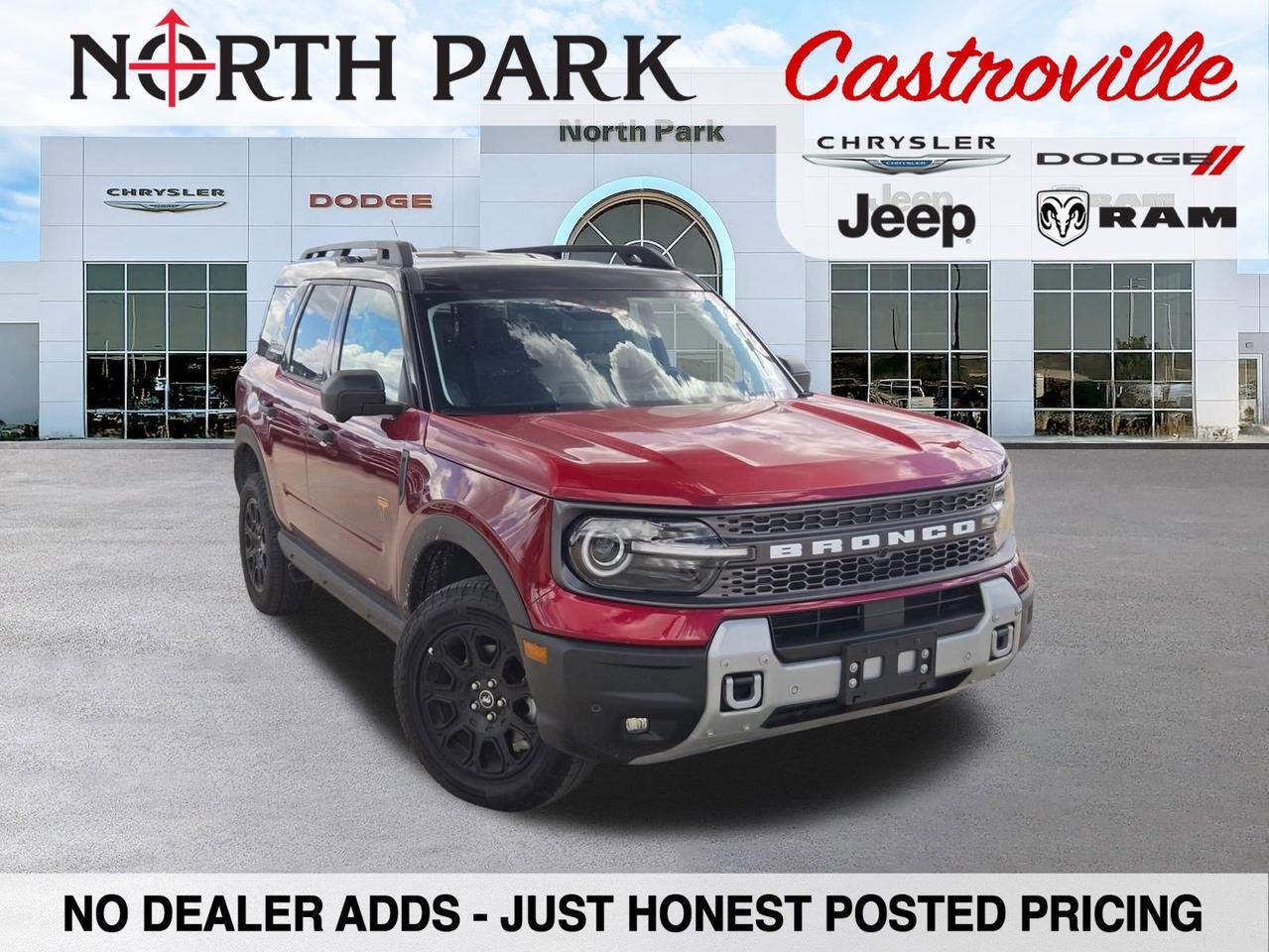 2025 Ford Bronco Sport Badlands