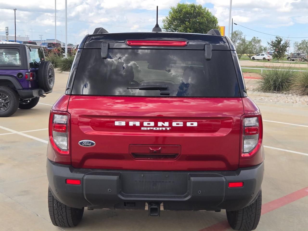 2025 Ford Bronco Sport Badlands Castroville TX