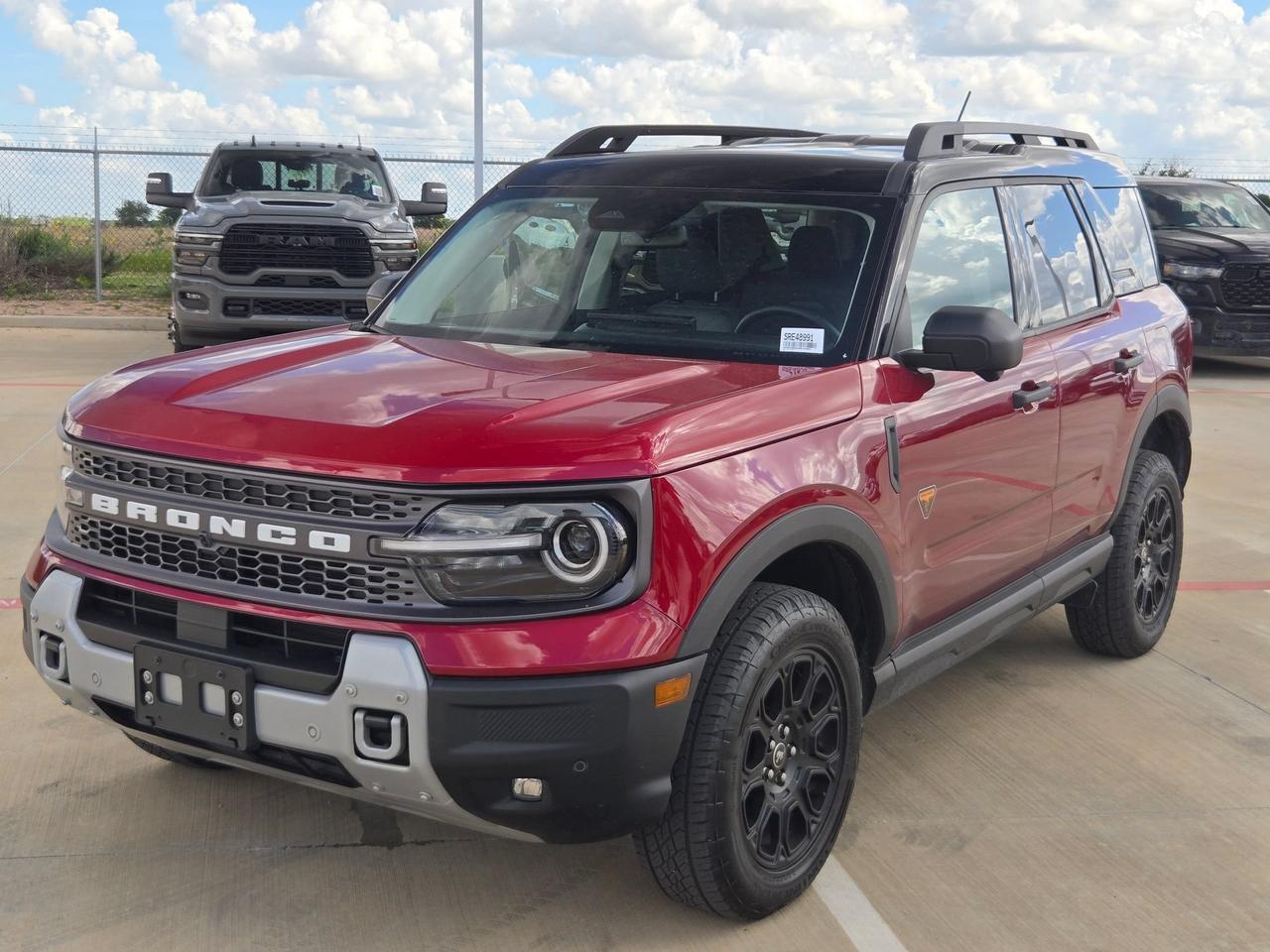 2025 Ford Bronco Sport Badlands Castroville TX