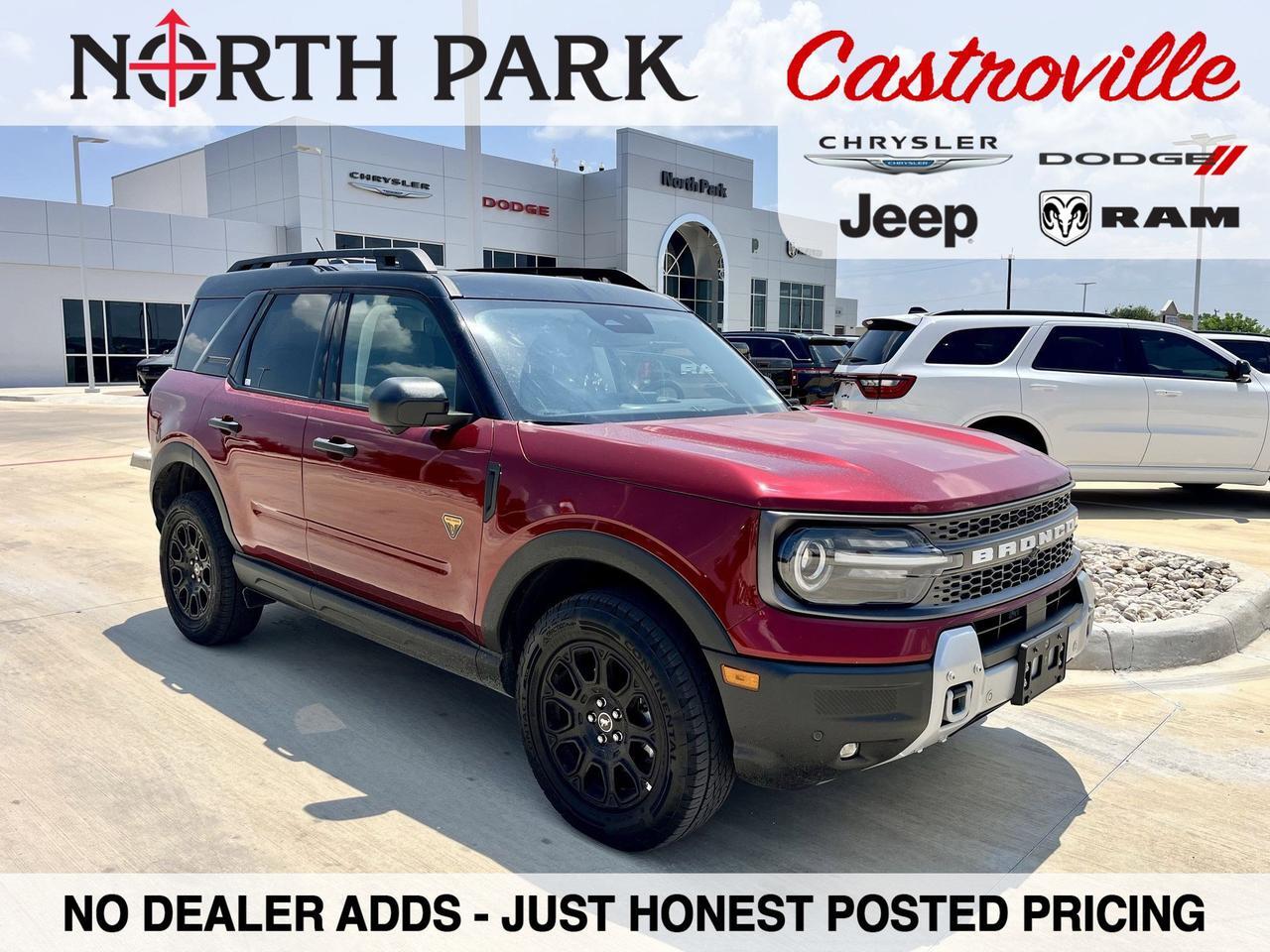 2025 Ford Bronco Sport Badlands