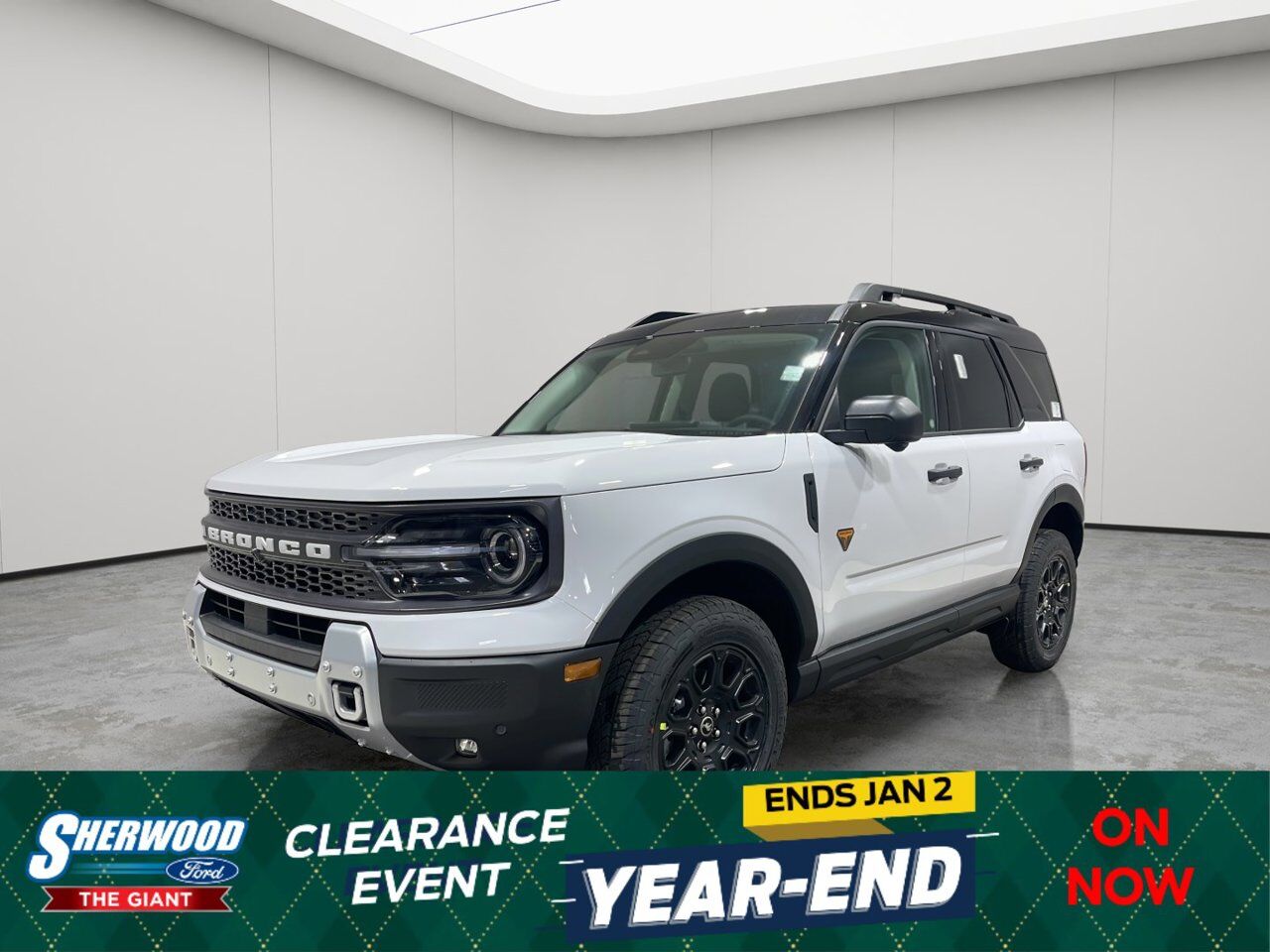 2025 Ford Bronco Sport Badlands Sherwood Park AB