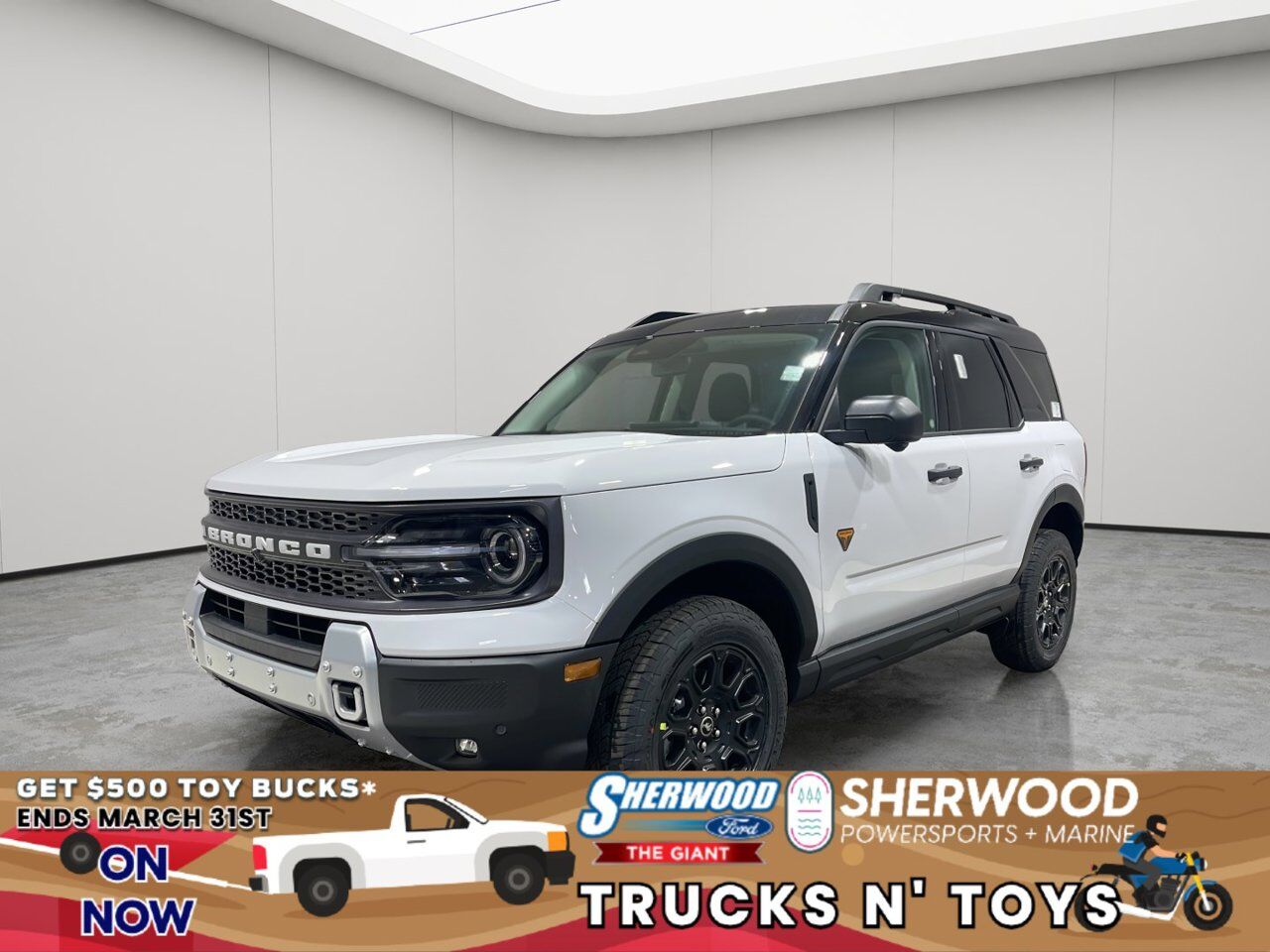 2025 Ford Bronco Sport