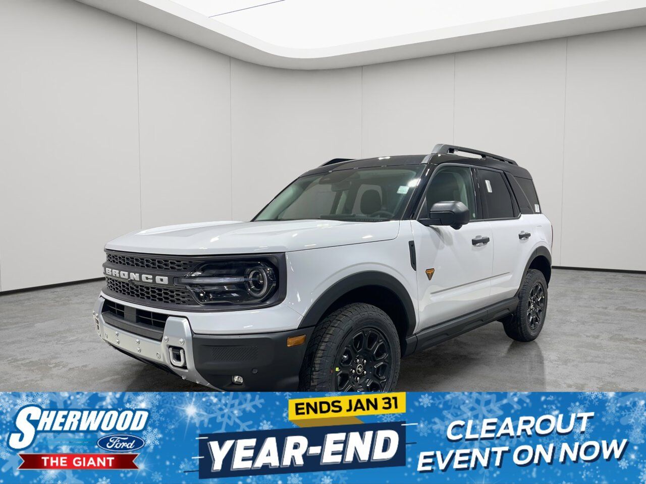 2025 Ford Bronco Sport