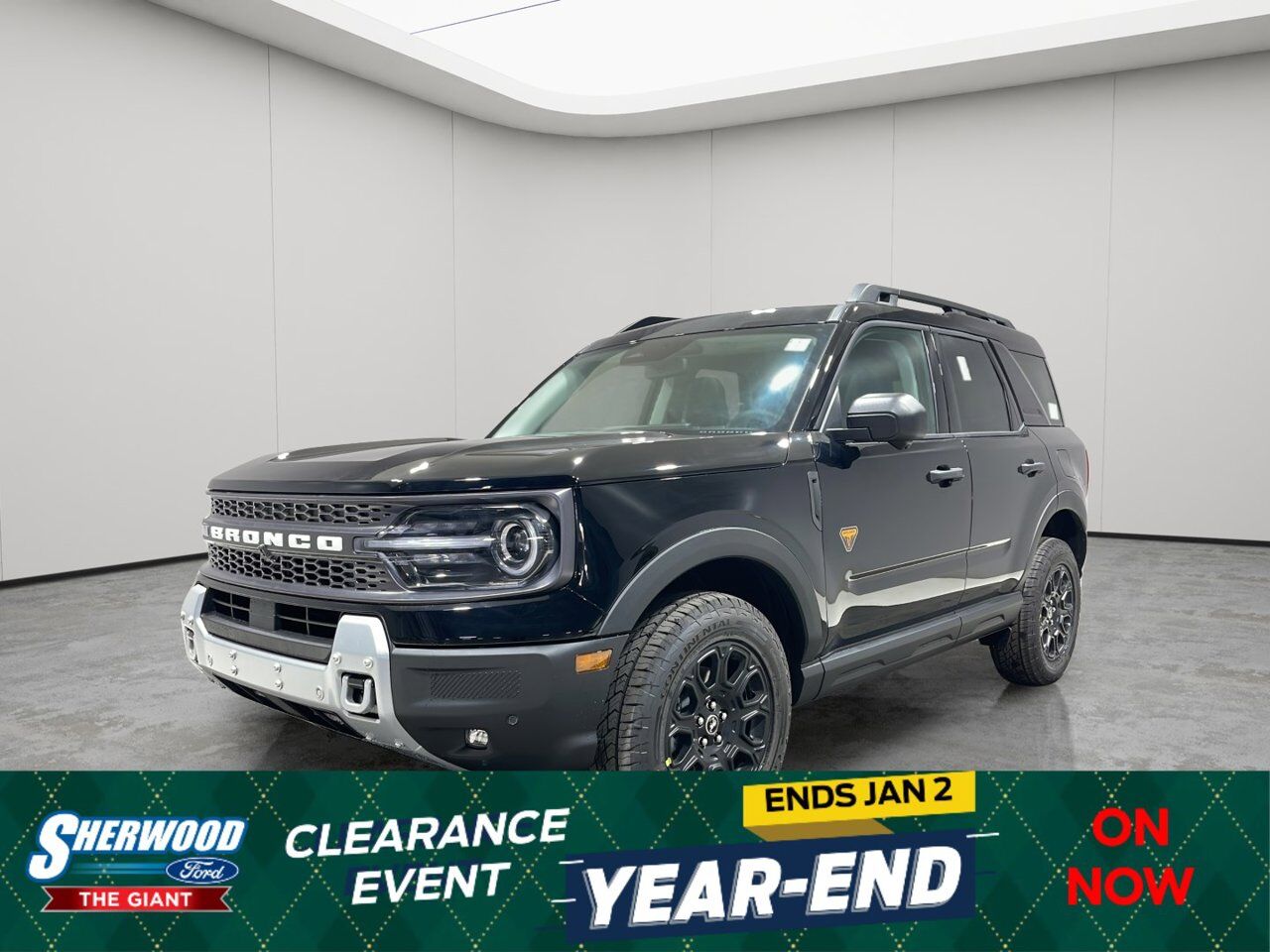 2025 Ford Bronco Sport Badlands Sherwood Park AB