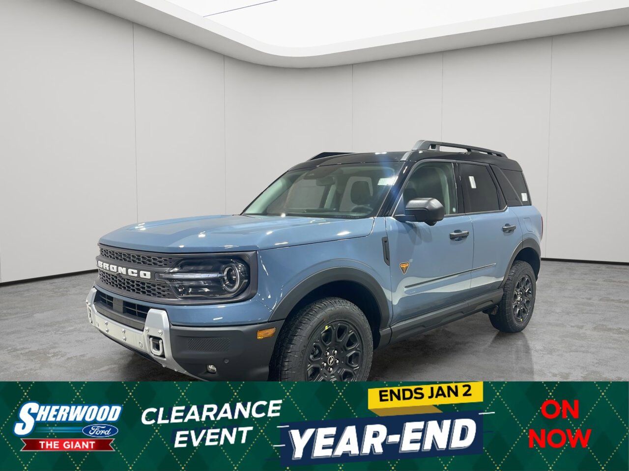 2025 Ford Bronco Sport Badlands Sherwood Park AB