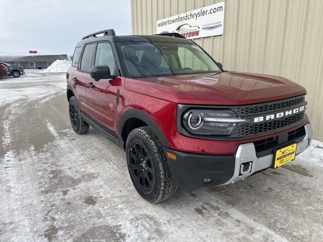 2025 Ford Bronco Sport Badlands Watertown SD